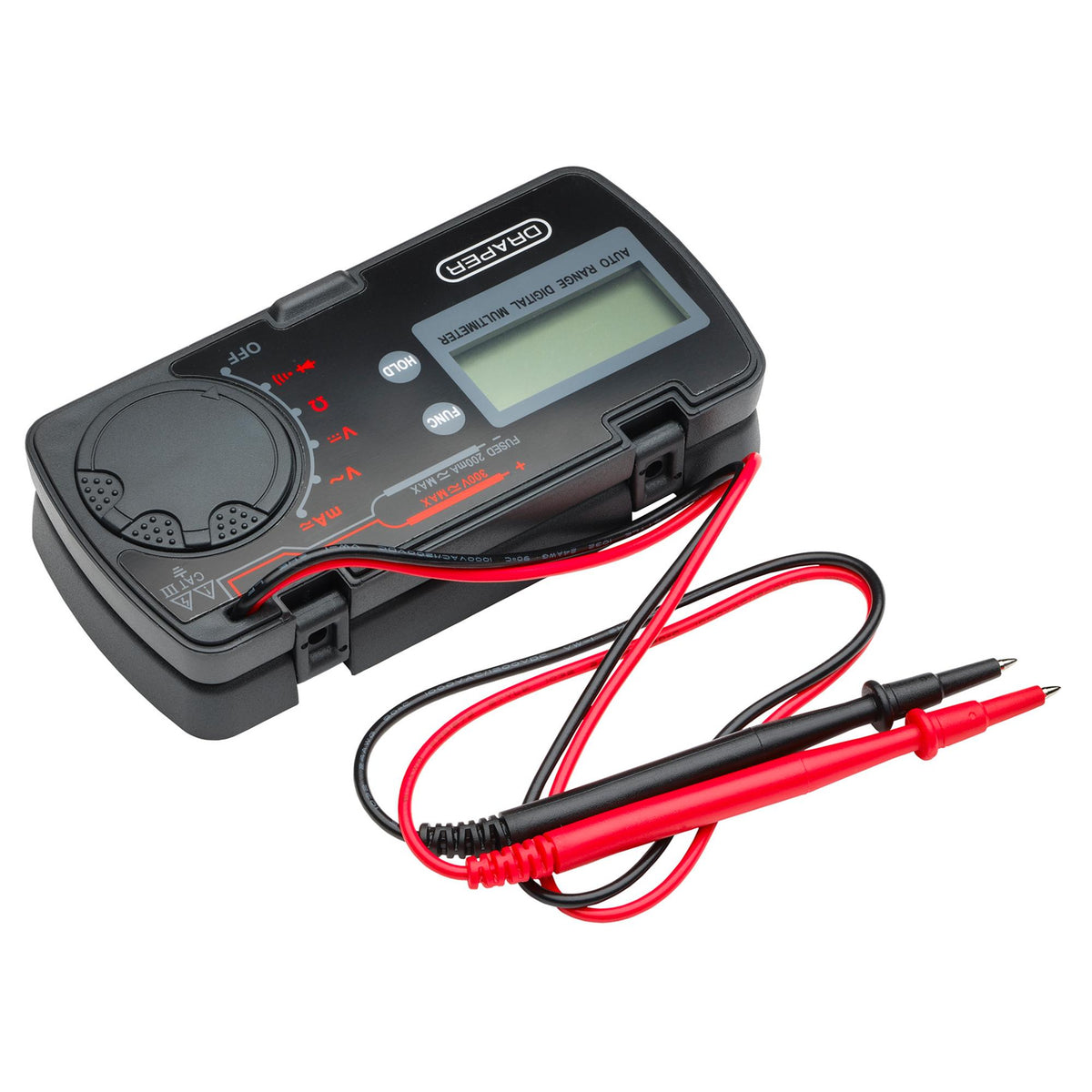 Pocket Digital Multimeter : Model No. DMM100