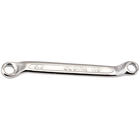 5mm x 5.5mm Midget Deep Crank Metric Ring Spanner: Model No.113