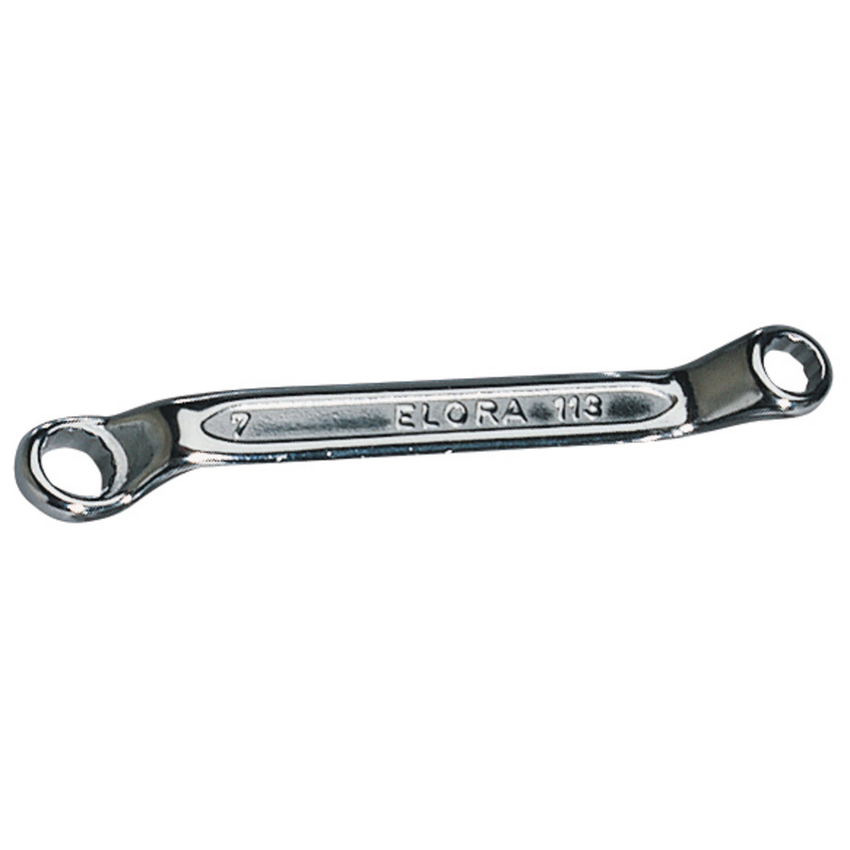 6mm x 7mm Midget Deep Crank Metric Ring Spanner: Model No.113