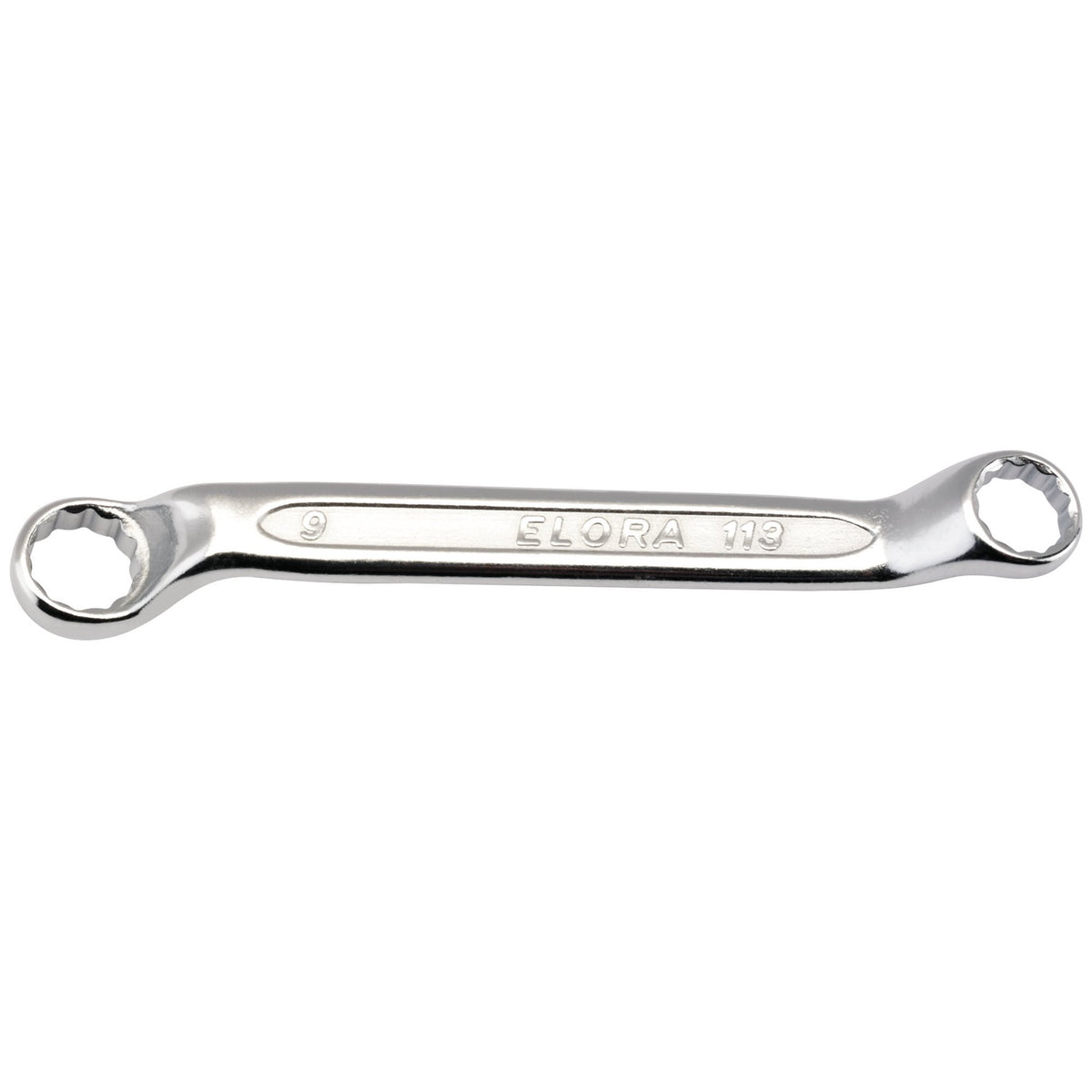 8mm x 9mm Midget Deep Crank Metric Ring Spanner: Model No.113