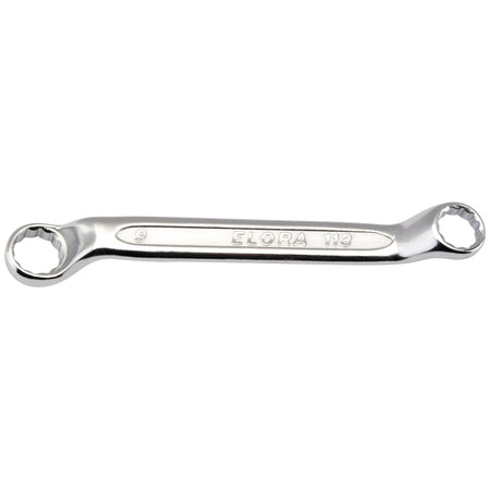 8mm x 9mm Midget Deep Crank Metric Ring Spanner: Model No.113