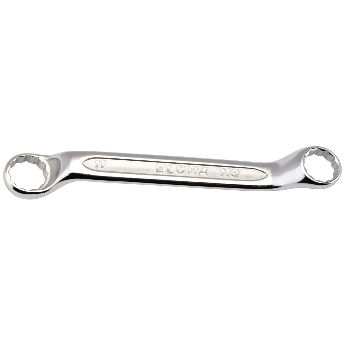 10mm x 11mm Midget Deep Crank Metric Ring Spanner: Model No.113