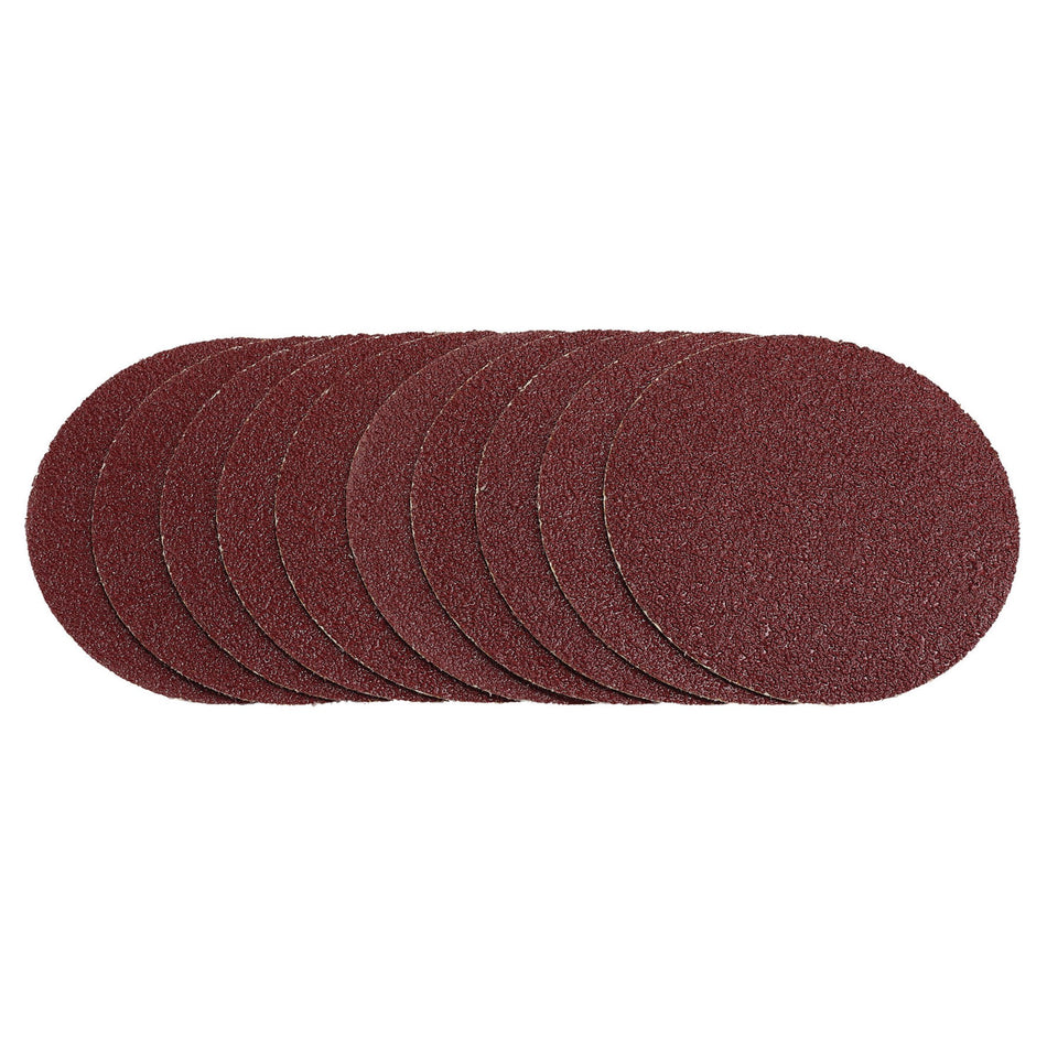 Sanding Discs, 125mm, Hook & Loop, 40G (Pack of 10) : Model No. SDHL125