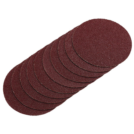 Sanding Discs, 125mm, Hook & Loop, 40G (Pack of 10) : Model No. SDHL125