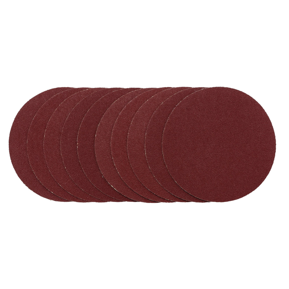 Sanding Discs, 125mm, Hook & Loop, 80G (Pack of 10) : Model No. SDHL125