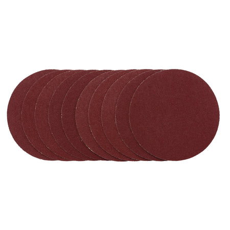 Sanding Discs, 125mm, Hook & Loop, 80G (Pack of 10) : Model No. SDHL125
