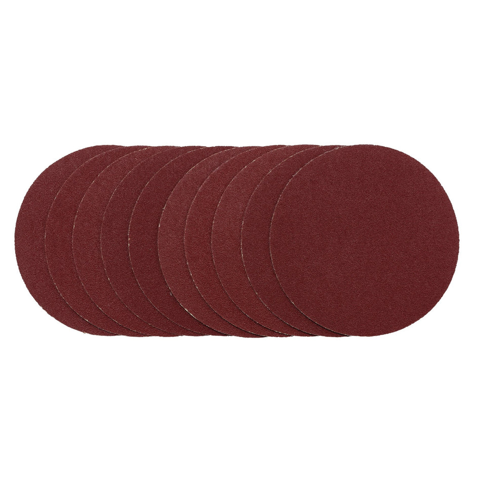 Sanding Discs, 125mm, Hook & Loop, 80G (Pack of 10) : Model No. SDHL125
