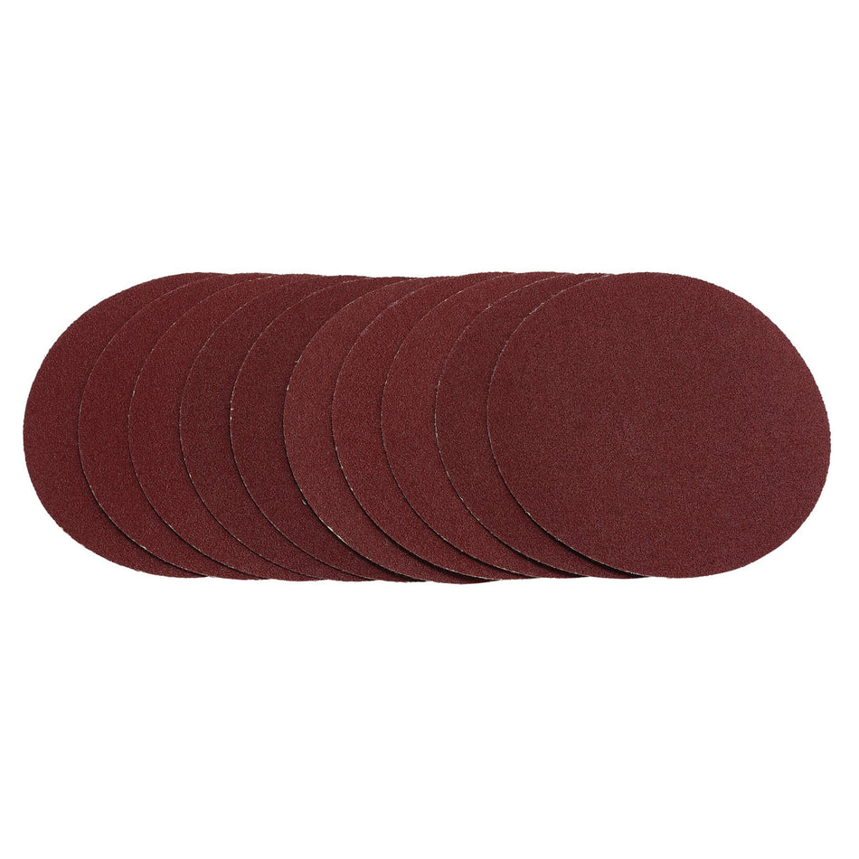 Sanding Discs, 125mm, Hook & Loop, 80G (Pack of 10) : Model No. SDHL125