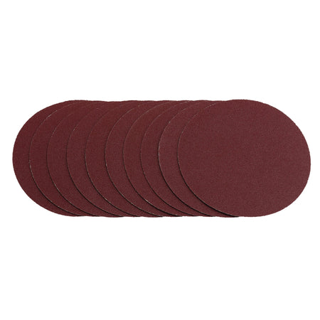 Sanding Discs, 125mm, Hook & Loop, 120G (Pack of 10) : Model No. SDHL125
