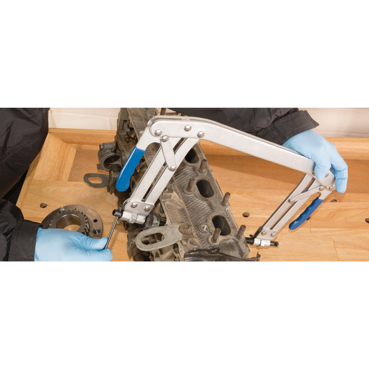 DRAPER Expert 55-175mm Universal Valve Spring Compressor: Model No.VSC11