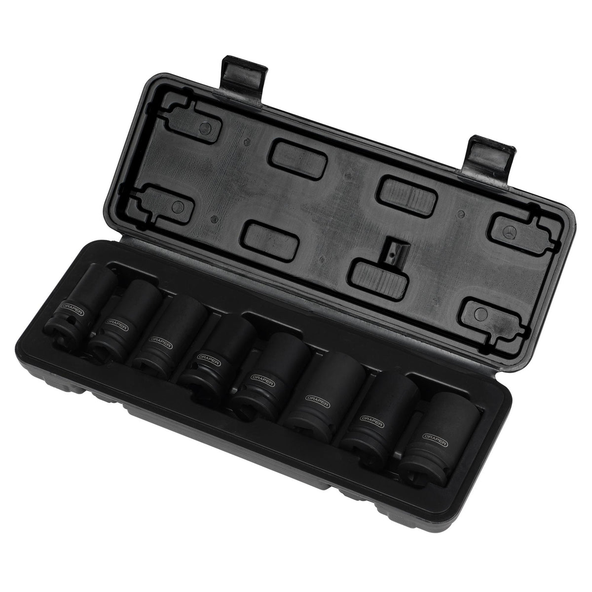 Locking Wheel Nut Removal Set, 1/2" Sq. Dr. (8 Piece): Model. No.LWNR1/2-8PC