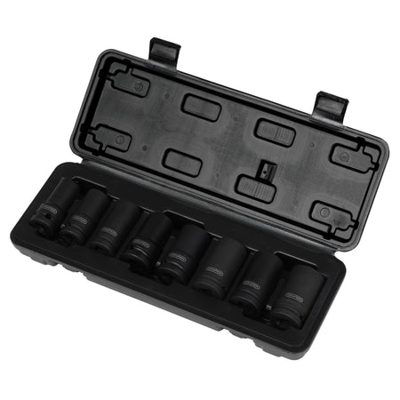 Locking Wheel Nut Removal Set, 1/2" Sq. Dr. (8 Piece): Model. No.LWNR1/2-8PC