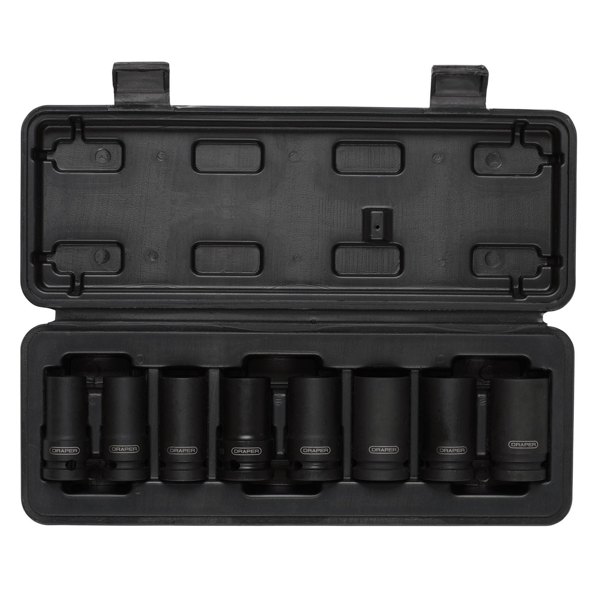 Locking Wheel Nut Removal Set, 1/2" Sq. Dr. (8 Piece): Model. No.LWNR1/2-8PC