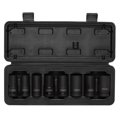 Locking Wheel Nut Removal Set, 1/2" Sq. Dr. (8 Piece): Model. No.LWNR1/2-8PC