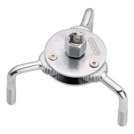 3-Leg Oil Filter Wrench, 69-136mm: Model. No.OFW3