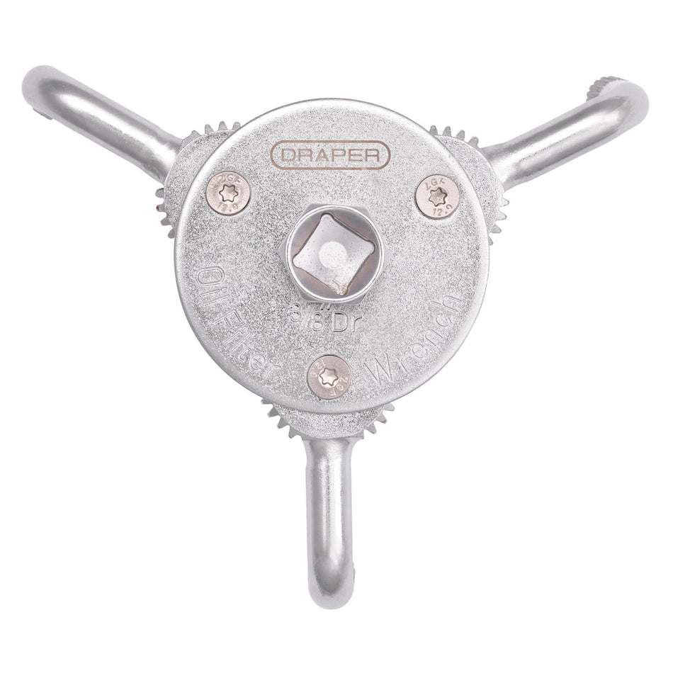 3-Leg Oil Filter Wrench, 69-136mm: Model. No.OFW3