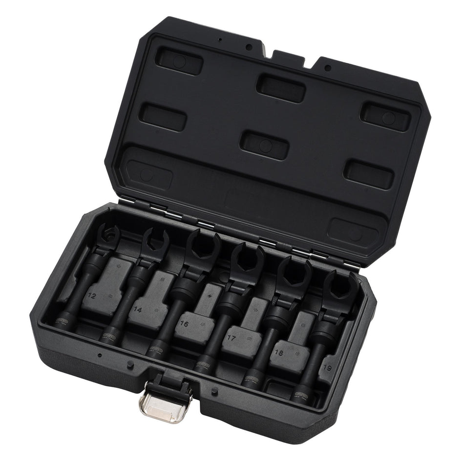 Diesel Injection Wrench Set (6 Piece): Model. No.DIWS3/8 - 6PCS
