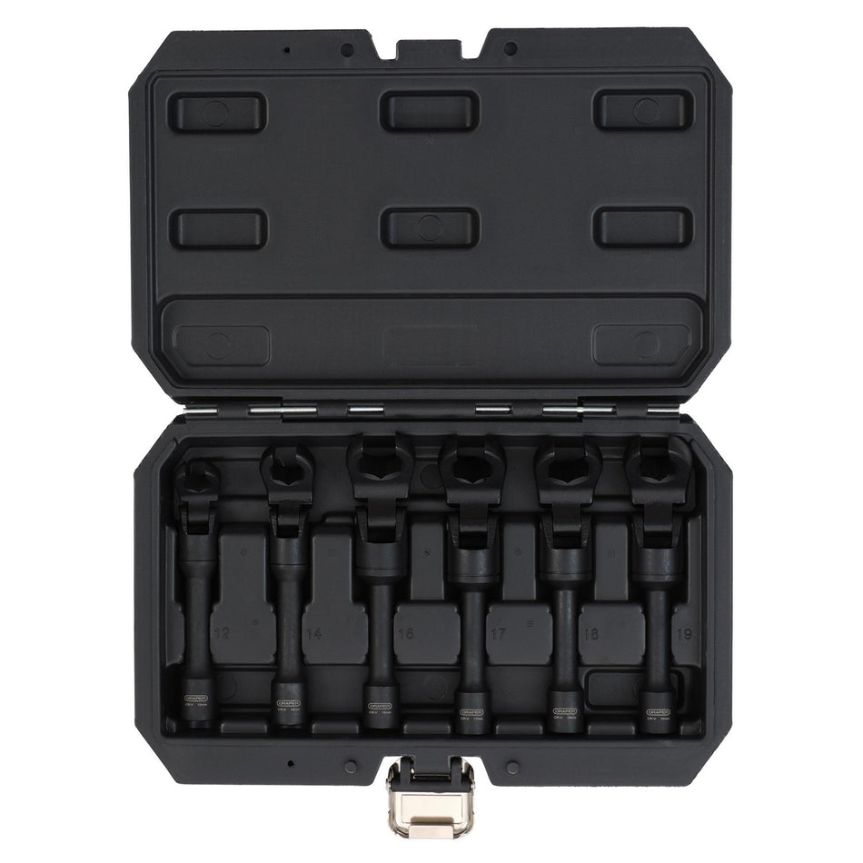Diesel Injection Wrench Set (6 Piece): Model. No.DIWS3/8 - 6PCS