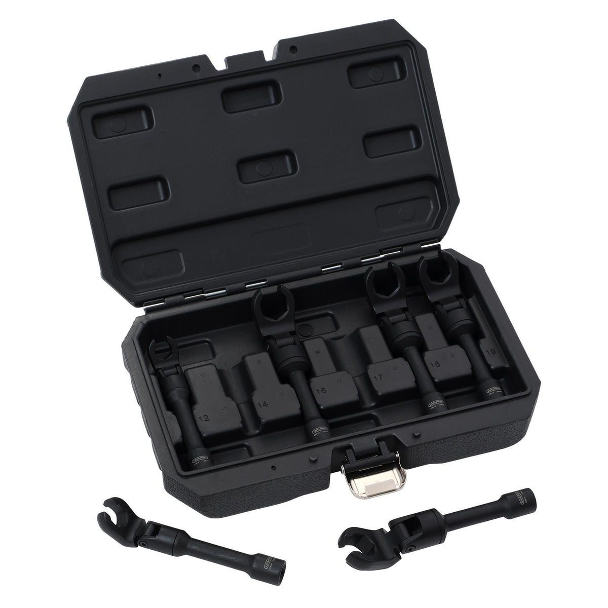 Diesel Injection Wrench Set (6 Piece): Model. No.DIWS3/8 - 6PCS