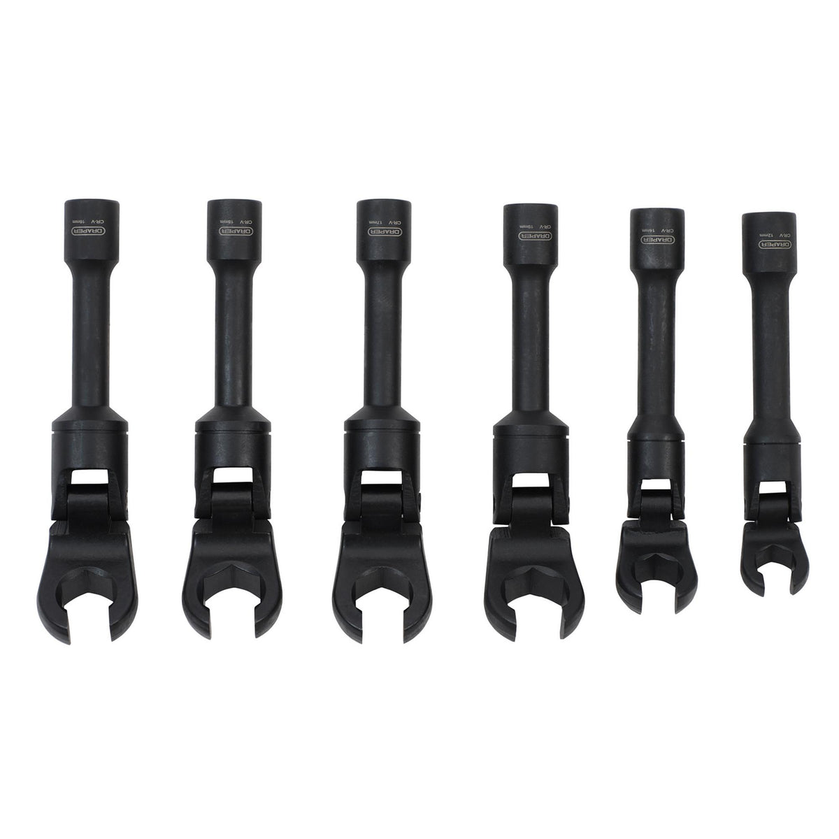 Diesel Injection Wrench Set (6 Piece): Model. No.DIWS3/8 - 6PCS