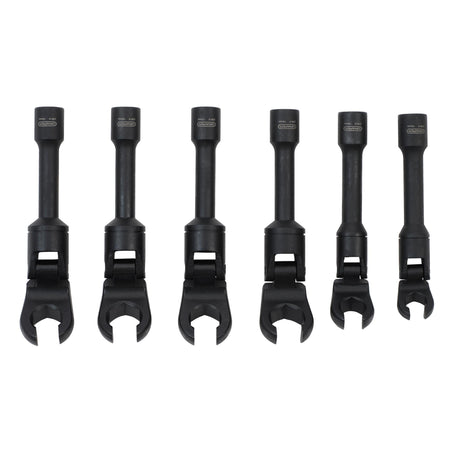 Diesel Injection Wrench Set (6 Piece): Model. No.DIWS3/8 - 6PCS