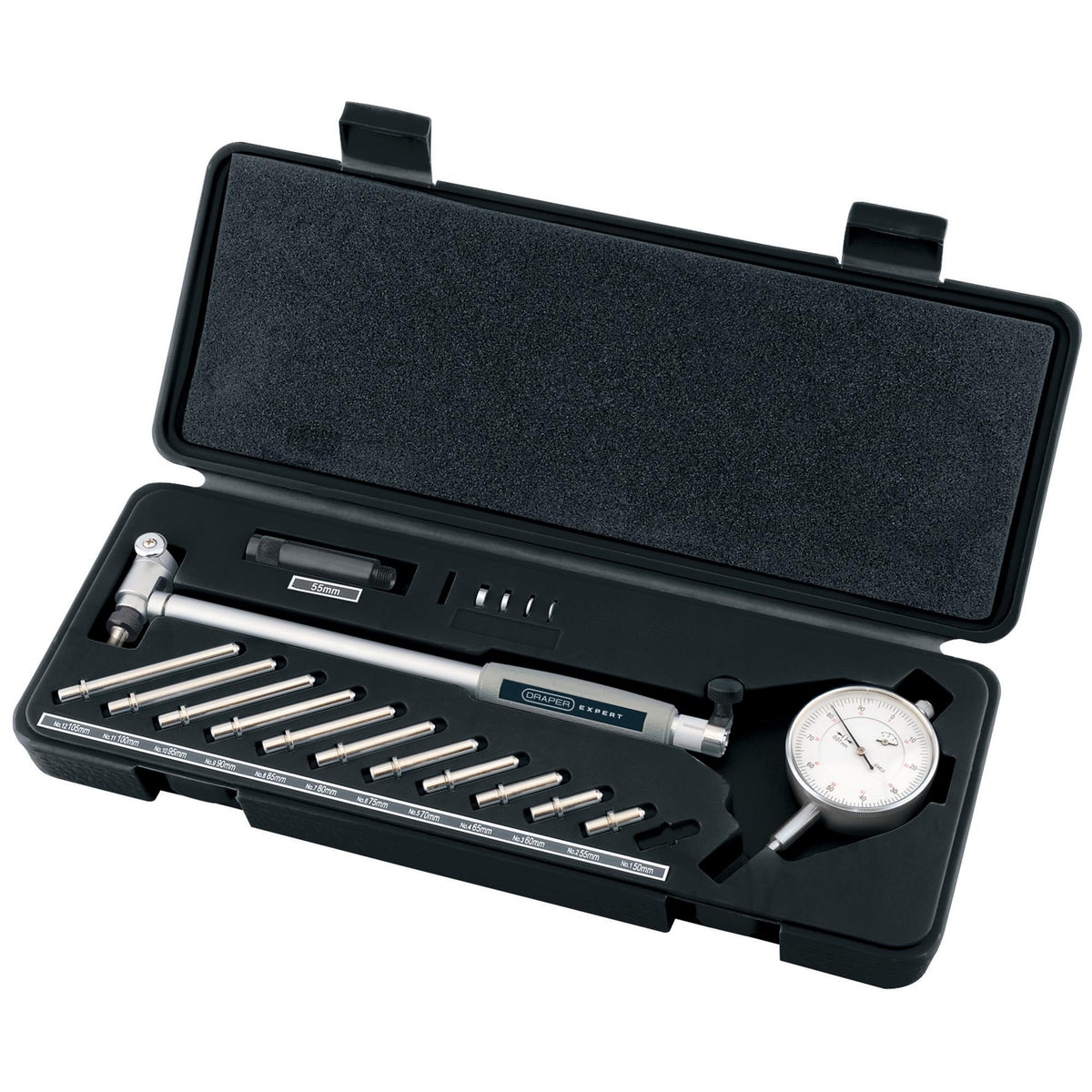 DRAPER Expert 50-160mm Bore Gauge Set: Model No.BG50/160