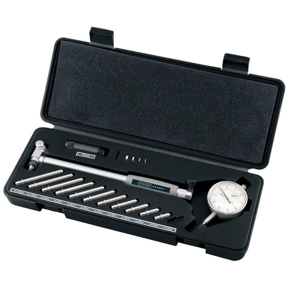DRAPER Expert 50-160mm Bore Gauge Set: Model No.BG50/160