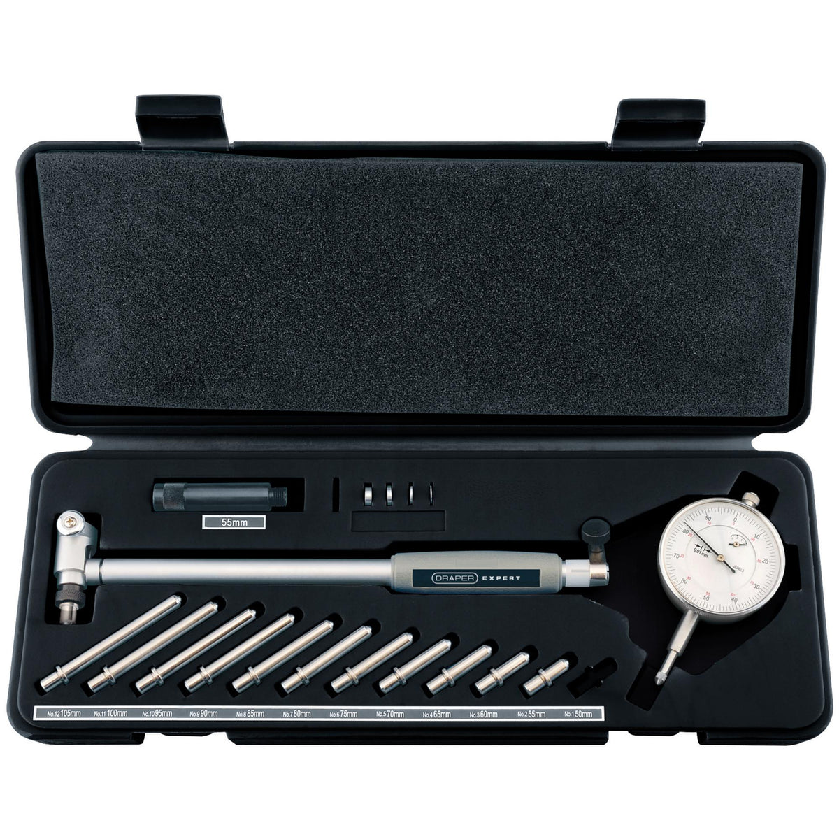 DRAPER Expert 50-160mm Bore Gauge Set: Model No.BG50/160