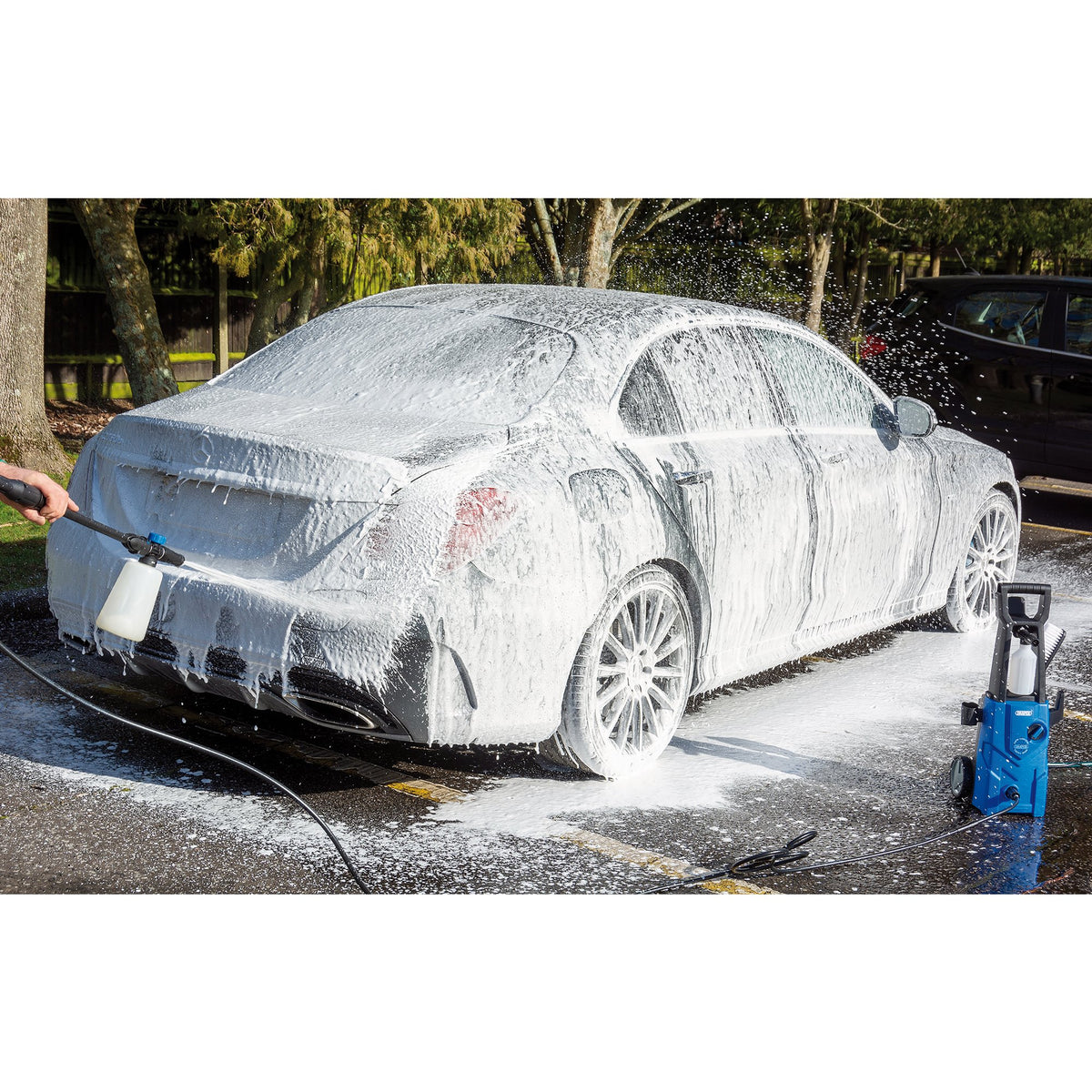 Pressure Washer Snow Foam Lance for 98674, 98676 & 98677: Model No. APW1400/70SFA3