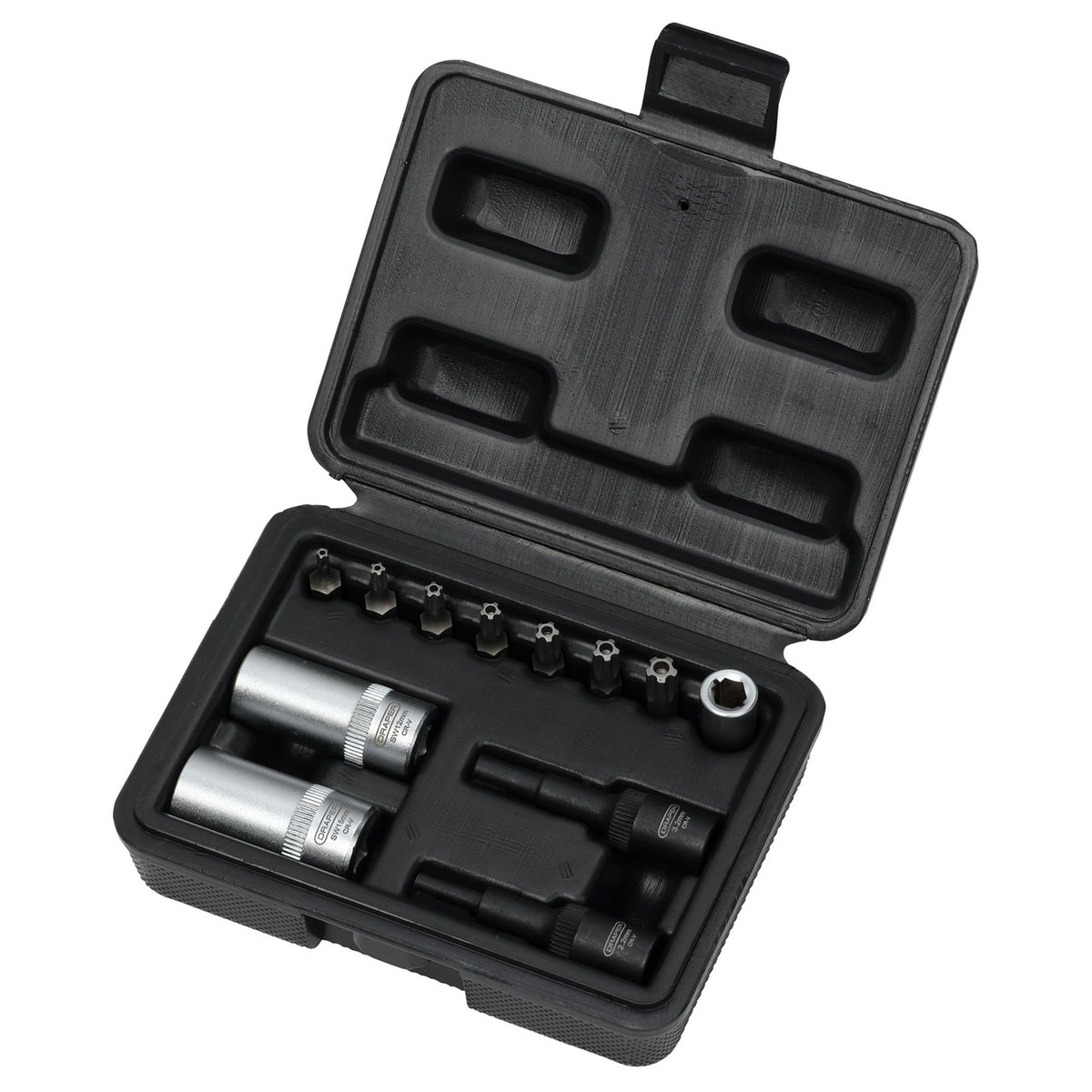 Air Conditioning and ECU Tool Kit, 1/4" Sq. Dr. (12 Piece): Model. No.ACETK