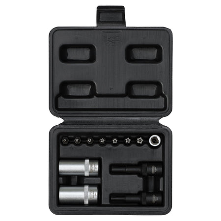 Air Conditioning and ECU Tool Kit, 1/4" Sq. Dr. (12 Piece): Model. No.ACETK