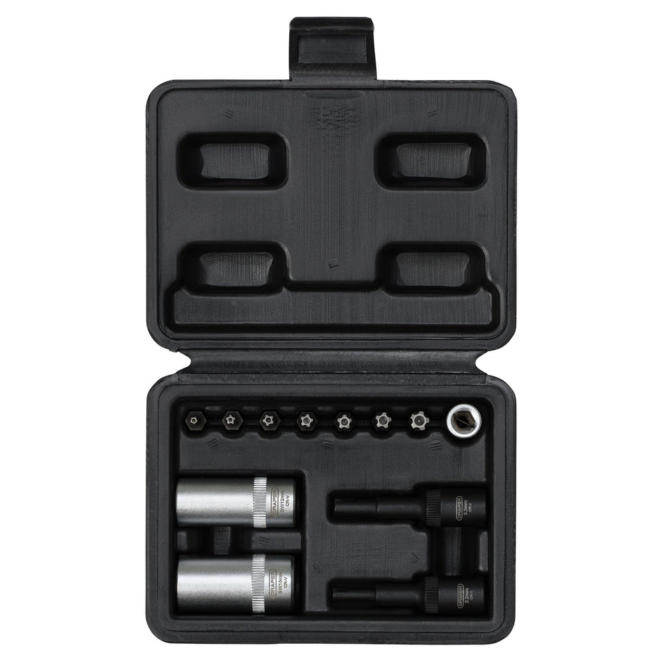 Air Conditioning and ECU Tool Kit, 1/4" Sq. Dr. (12 Piece): Model. No.ACETK