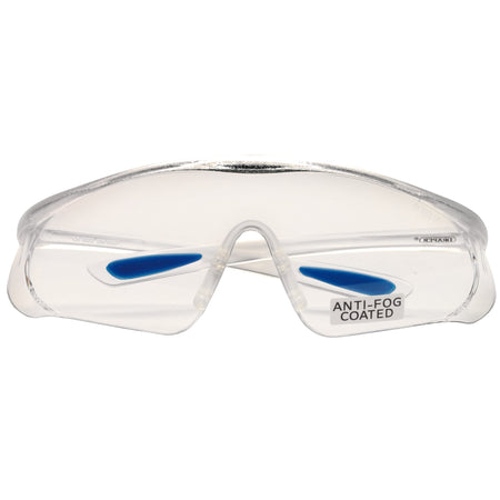 Clear Anti-Mist Glasses: Model No.SSP8A