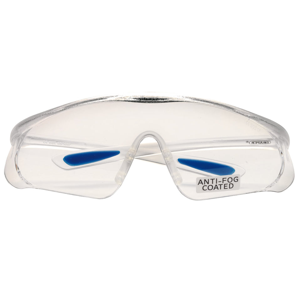 Clear Anti-Mist Glasses: Model No.SSP8A