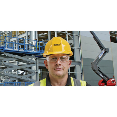 Clear Anti-Mist Glasses: Model No.SSP8A