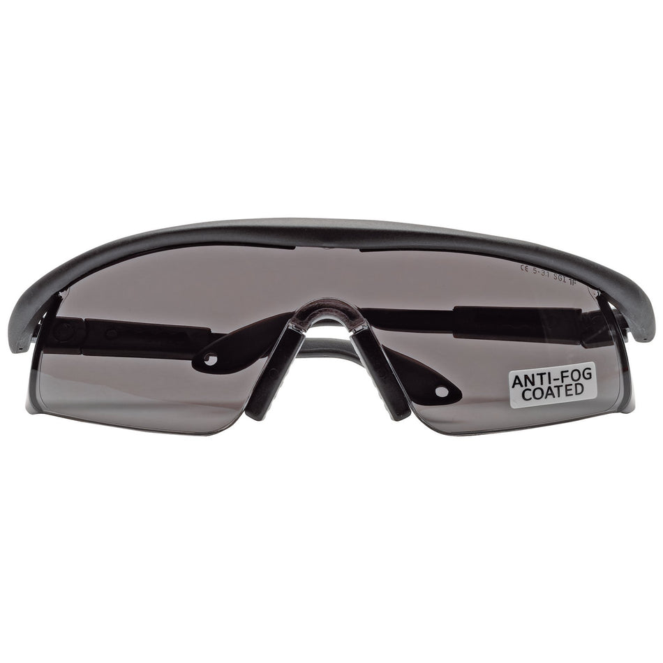 Smoked Anti-Mist Glasses: Model No.SSP7UVA