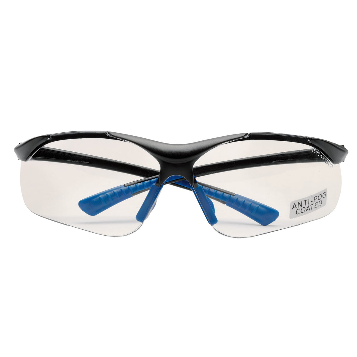 Clear Anti-Mist Glasses: Model No.SSP12UVA