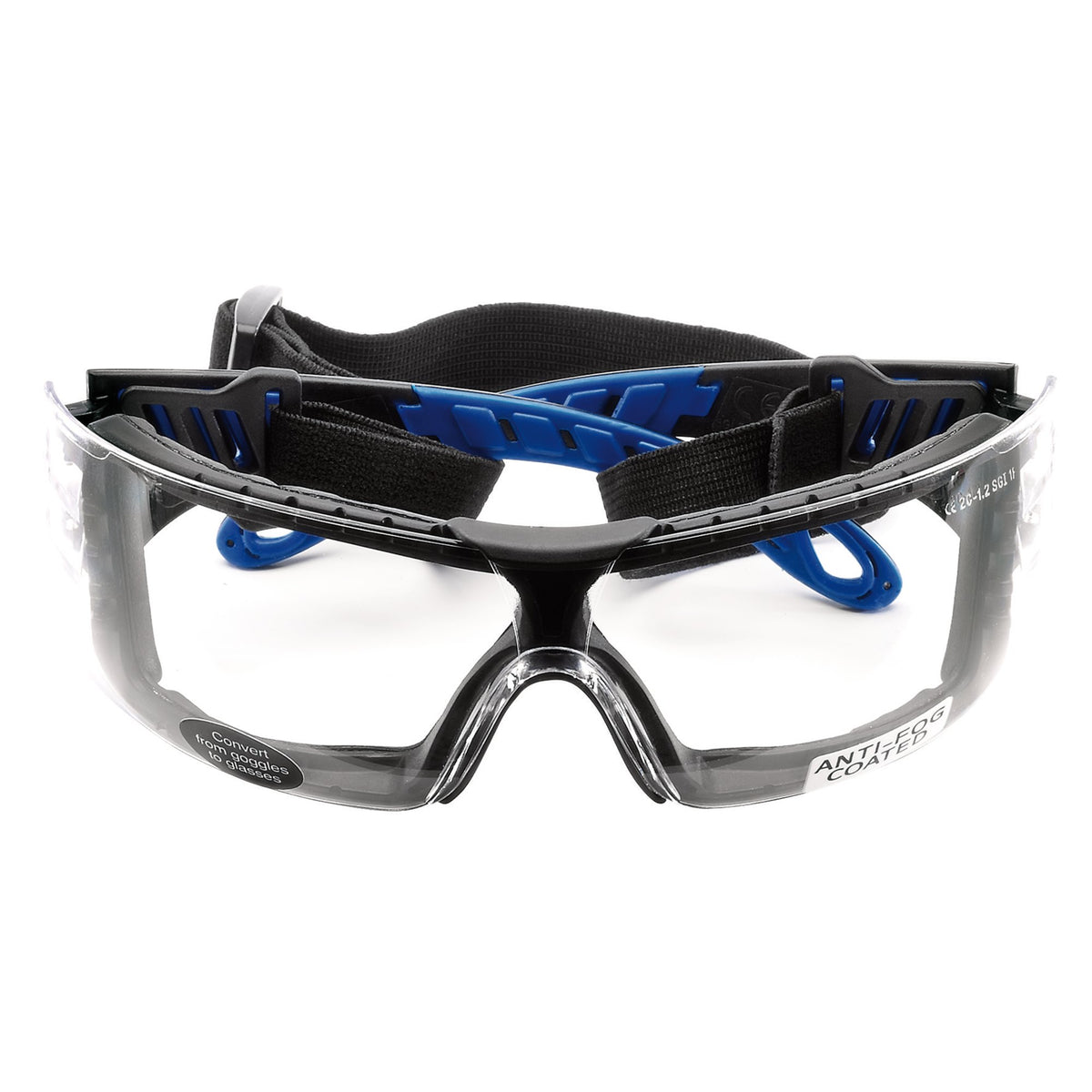 Clear Anti-Mist Glasses: Model No.SSP16