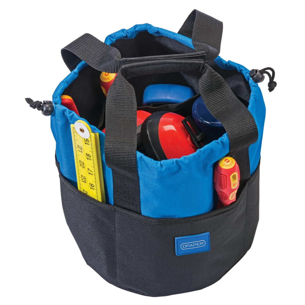 DRAPER 14 Pocket Bucket-Shaped Bag: Model No.BB14