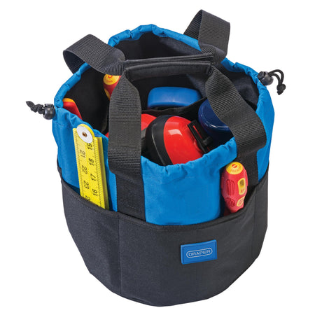 DRAPER 14 Pocket Bucket-Shaped Bag: Model No.BB14