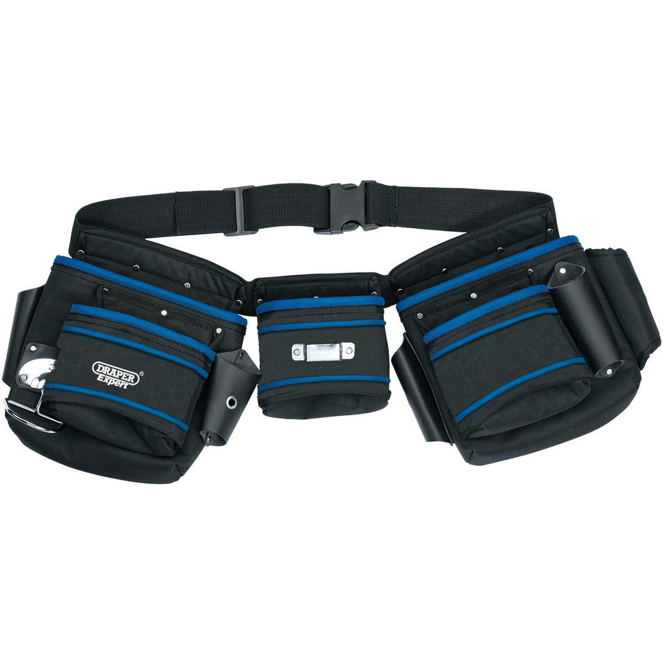 DRAPER Expert Heavy Duty Double Tool Pouch: Model No.DTP/HD