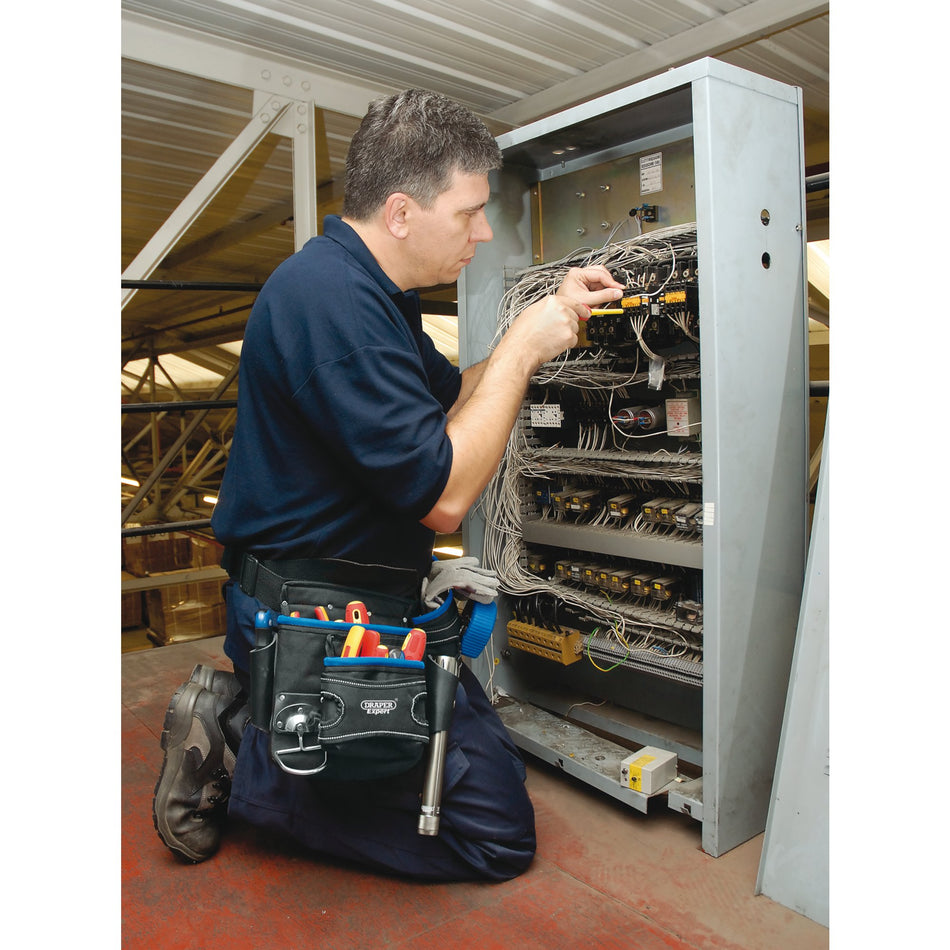 DRAPER Expert Heavy Duty Double Tool Pouch: Model No.DTP/HD