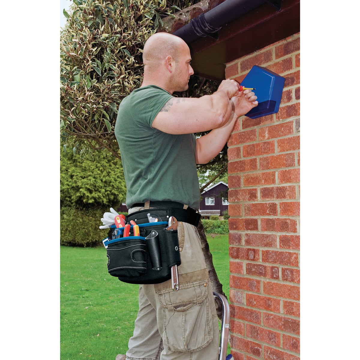 DRAPER Expert Heavy Duty Double Tool Pouch: Model No.DTP/HD
