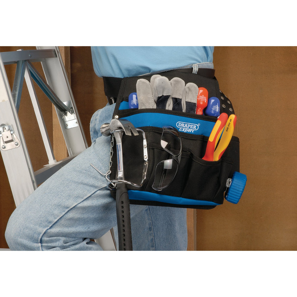 DRAPER Expert 16 Pocket Tool Pouch: Model No.TP24