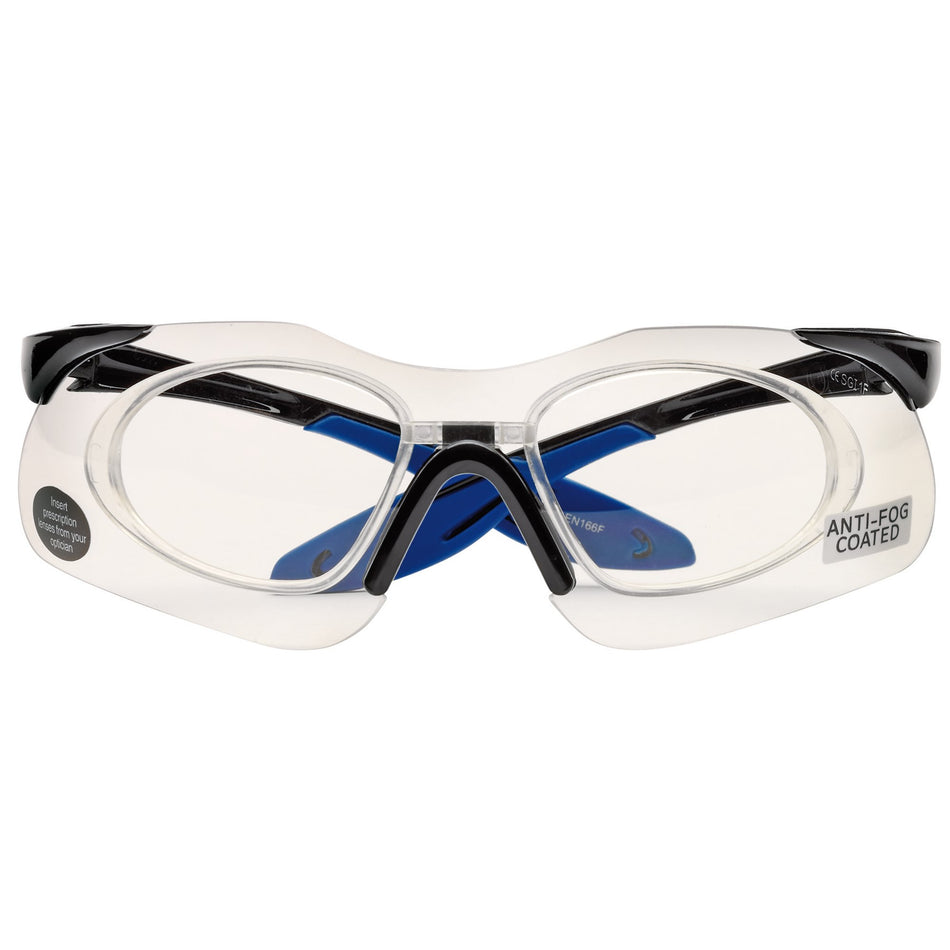 RX Insert Clear Anti-Mist Glasses: Model No.SSP17