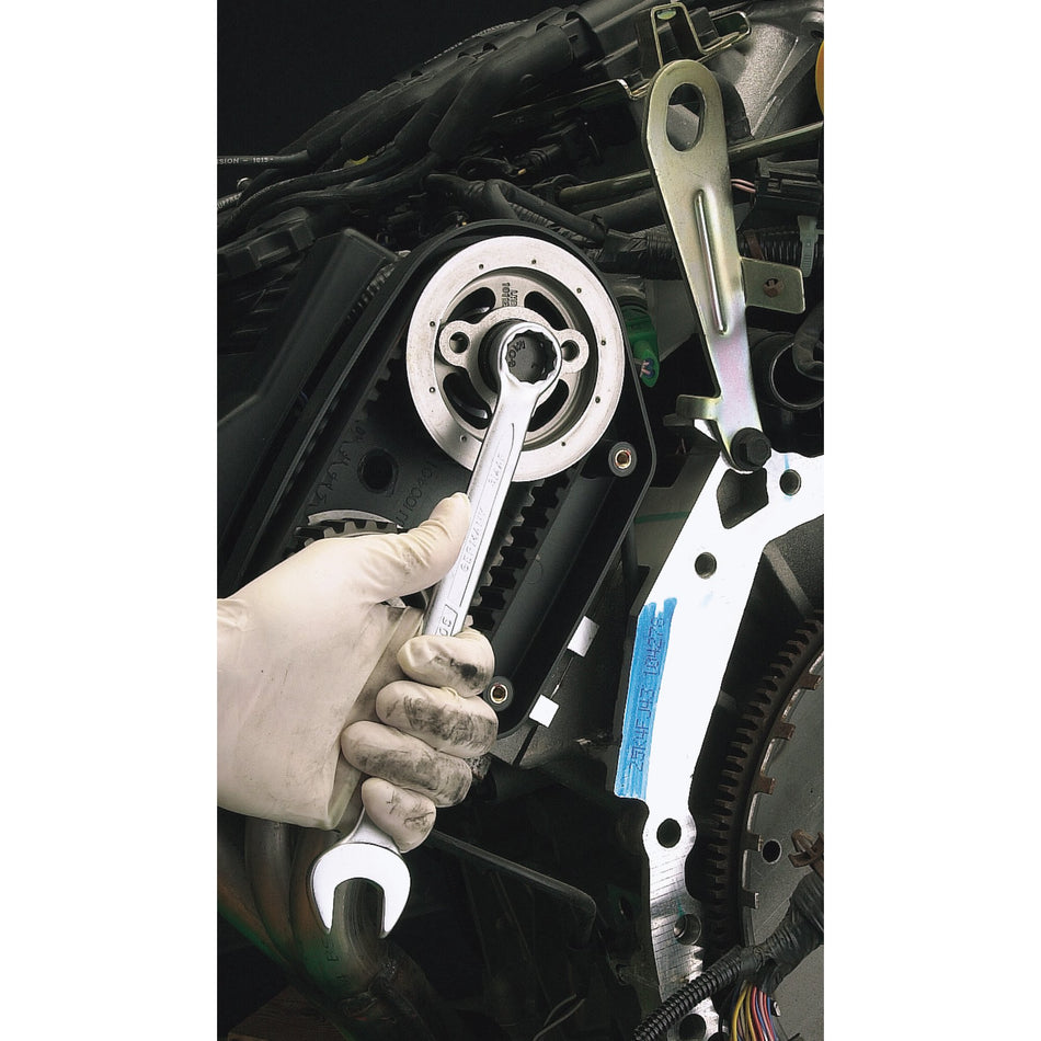 14 Piece Long Imperial Combination Spanner Set: Model No.205 S14AF