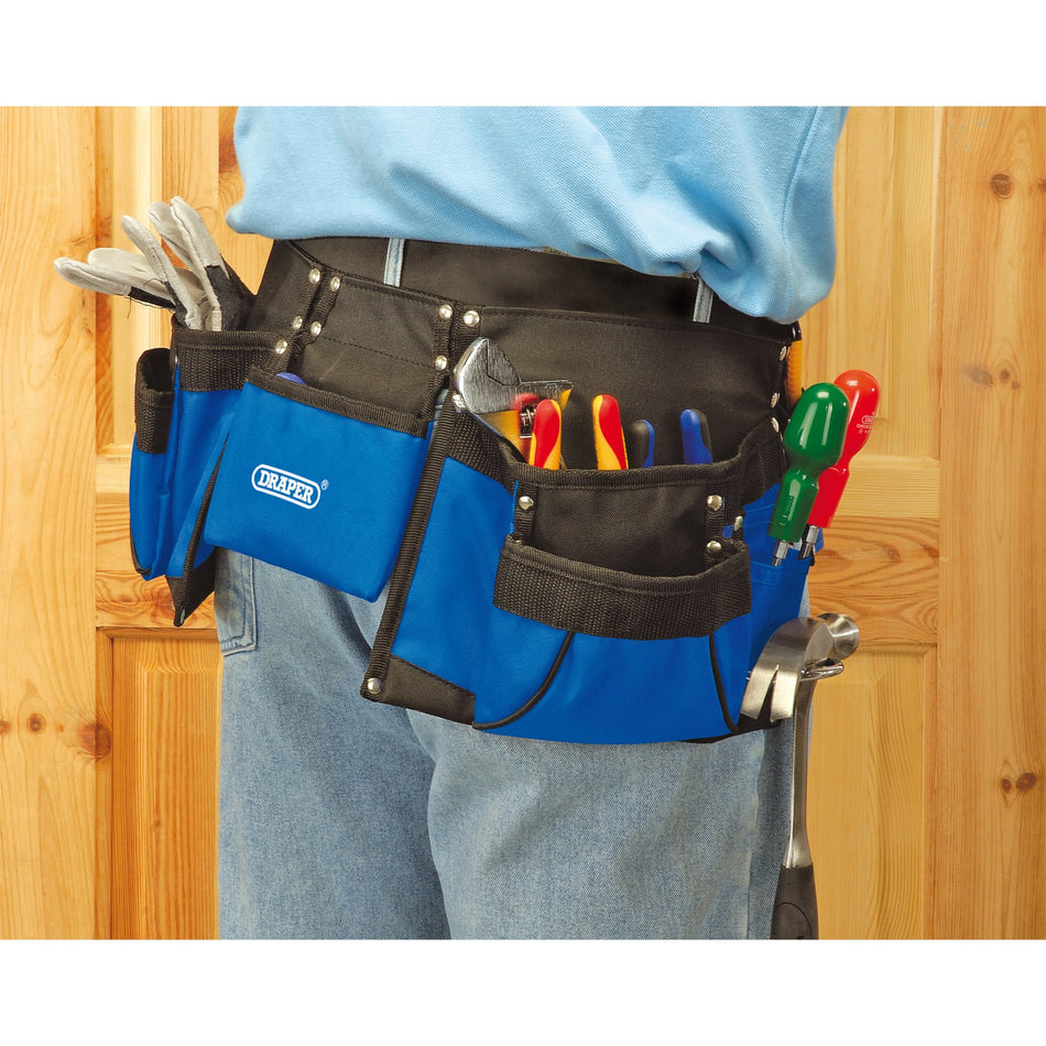 DRAPER Heavy Duty Double Tool Pouch : Model No.DTP