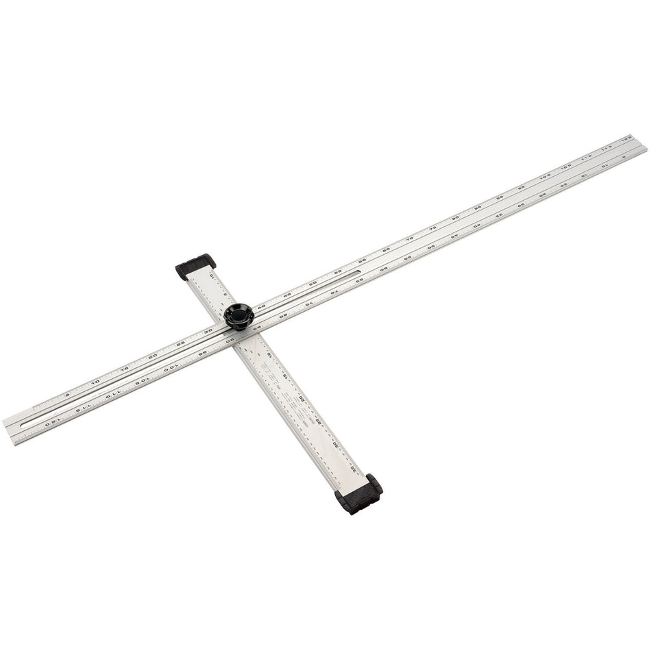 DRAPER Expert 1200mm Adjustable Drywall Tee Square: Model No.D317