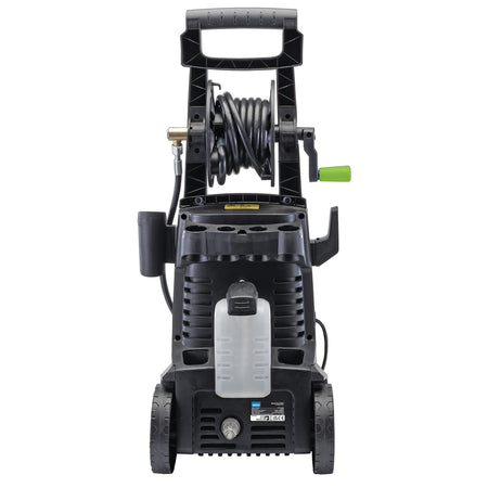 230V Pressure Washer, 2,200W, 165Bar, Green: Model No. PW2200/110D/GRN
