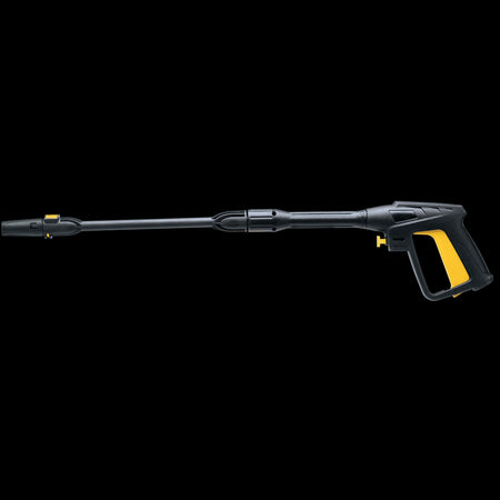 230V Pressure Washer, 2,200W, 165Bar, Yellow: Model No. PW2200/110D/YEL